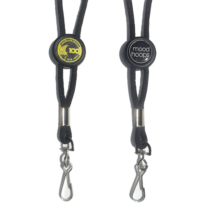 Cord Style lanyard with slider