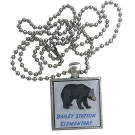 True Personalized Square Silver Jewelry Necklace