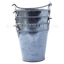 2 1/2" Mini Metal Buckets