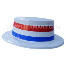 Patriotic Skimmer Hat